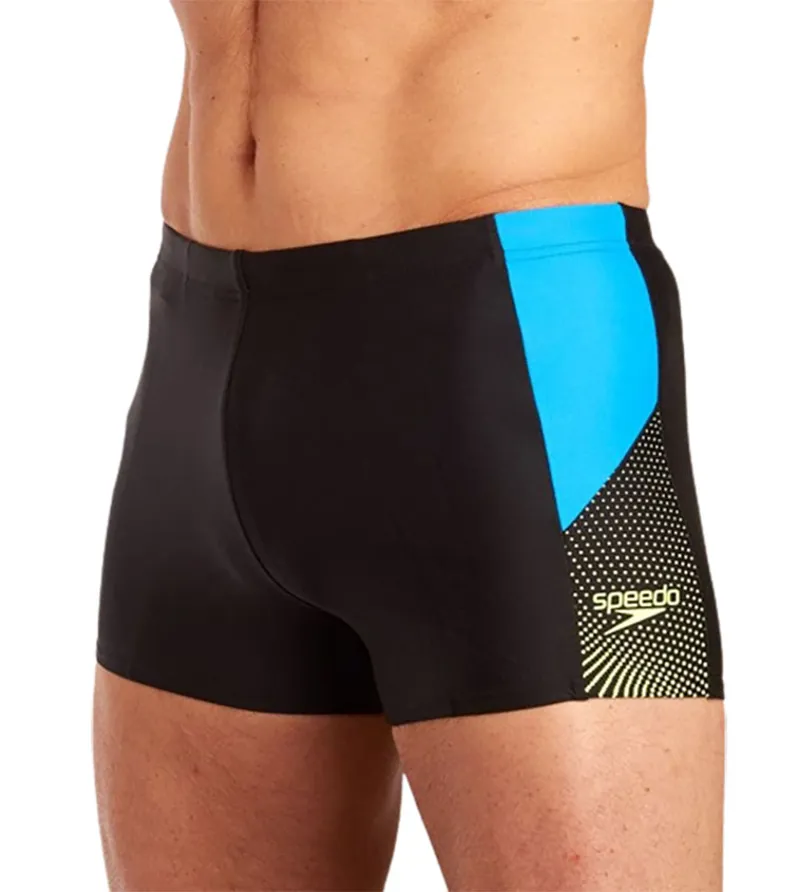 Speedo Men's Dive Aquashort Black/Blue 30-2